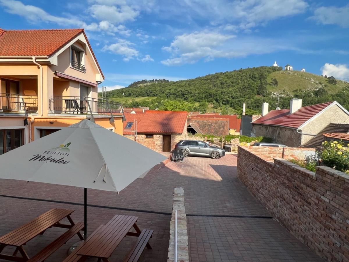 Pension Mikulov Zewnętrze zdjęcie